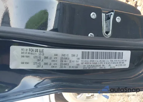 2020 Jeep Cherokee Altitude 4X4 from USA, damaged, VIN 1C4PJMLB2LD584348